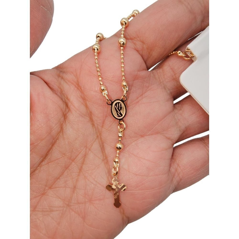 Mary's rosary bracelet
